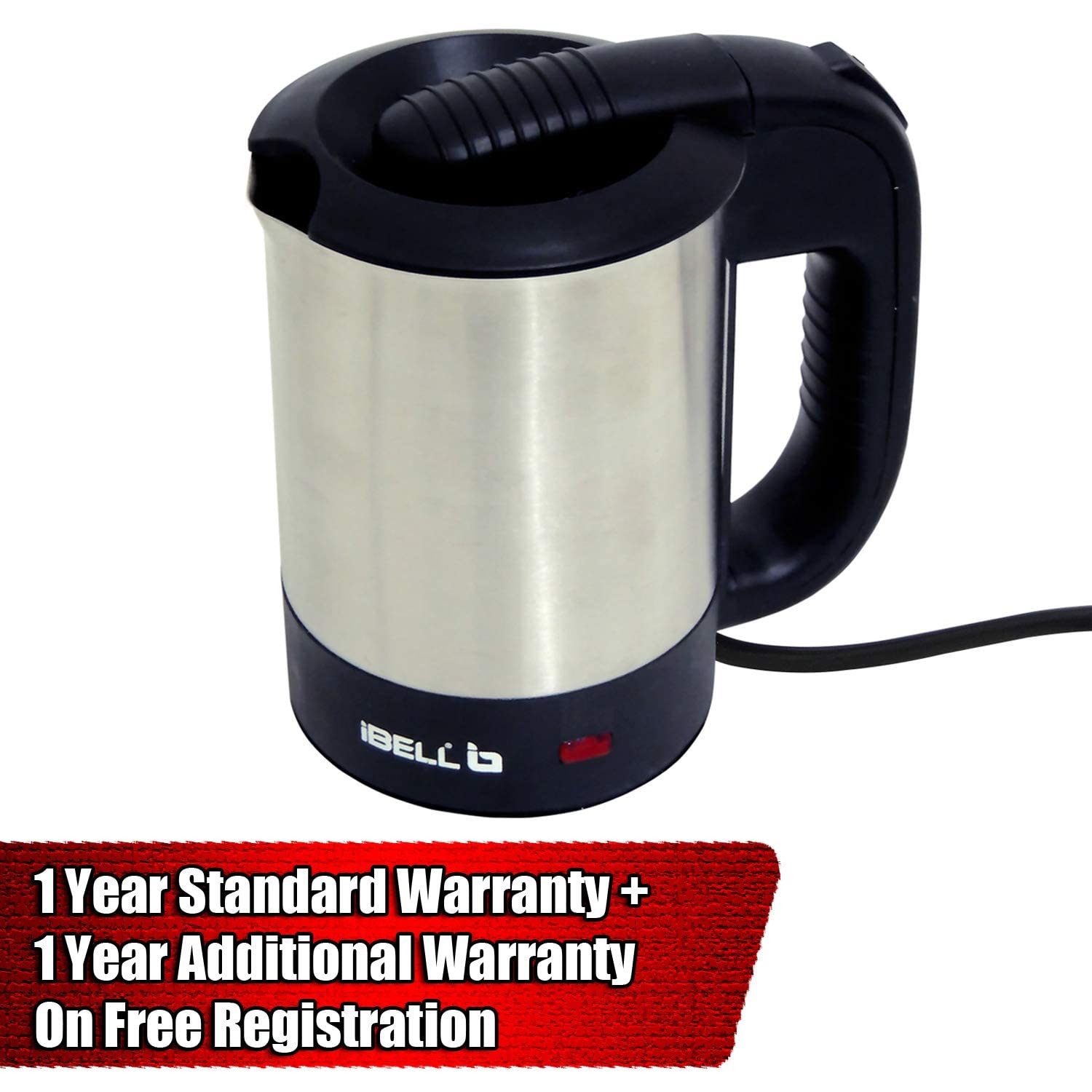 iBELL SEK105 Electric Kettle With Removable Lid